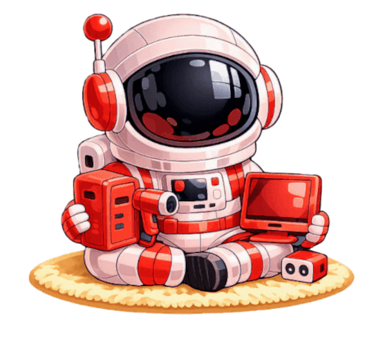 Astronauta categoría