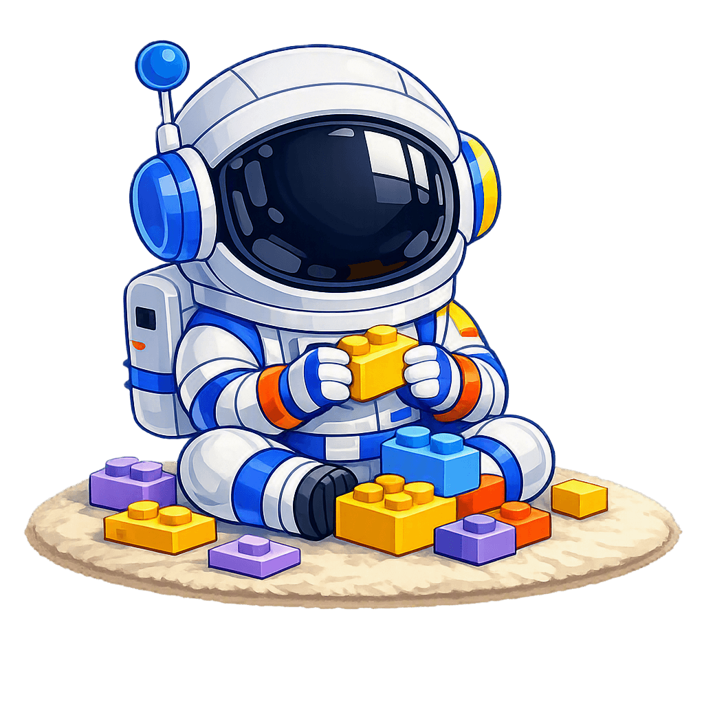 Astronauta Lego